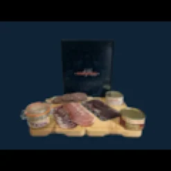 Coffret gourmand prestige - foie gras et charcuterie
