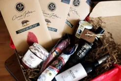 Coffret gourmet pata negra de bellota