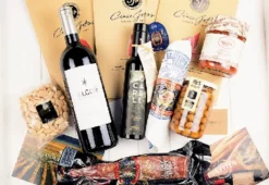 Coffret gourmet pata negra de bellota