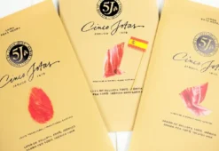 Coffret gourmet pata negra de bellota