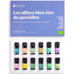 Coffret 12 huiles essentielles bio