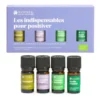 Coffret 4 huiles essentielles positiver