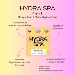 Coffret hydra spa Radish Gang