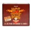 Coffret jeu 4 piments Hot pepper pong