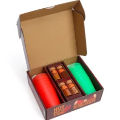 Coffret jeu 4 piments Hot pepper pong