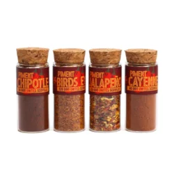 Coffret jeu 4 piments Hot pepper pong