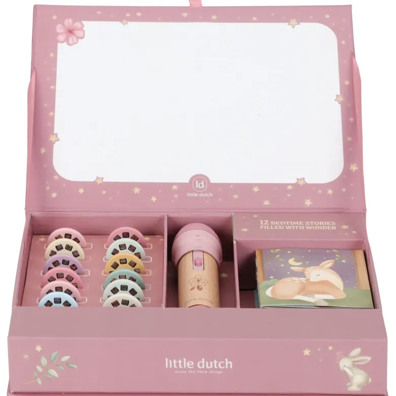 Coffret lampe à histoires fairy garden