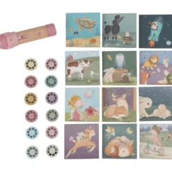 Coffret lampe à histoires fairy garden