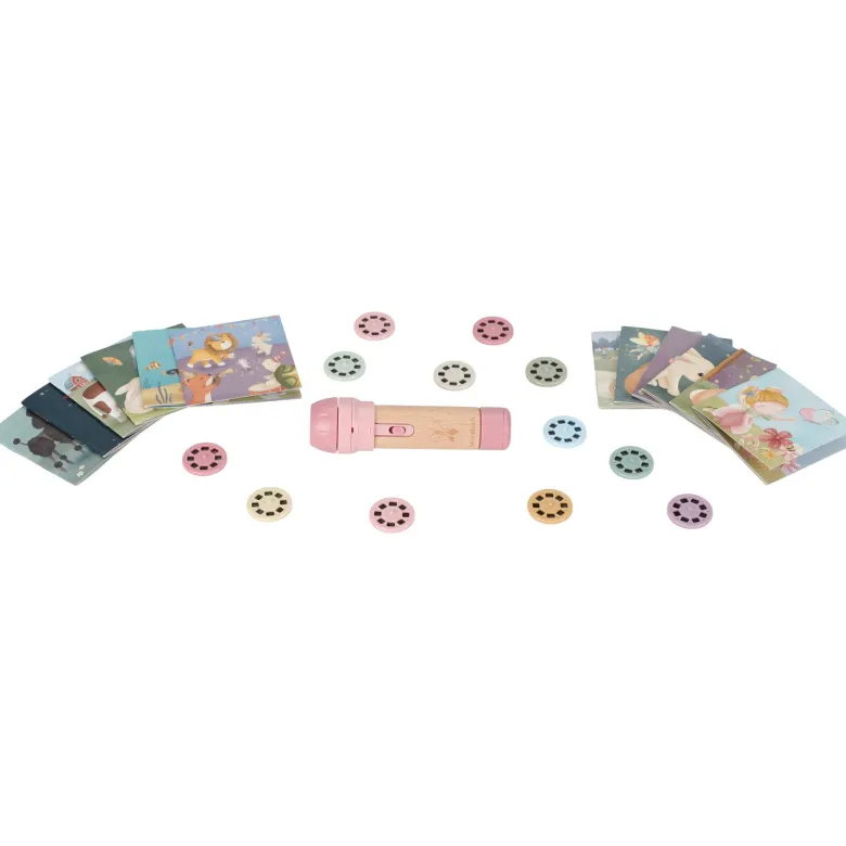 Coffret lampe à histoires fairy garden