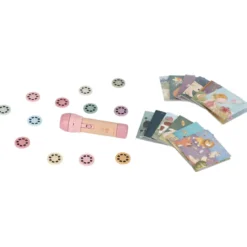 Coffret lampe à histoires fairy garden