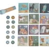 Coffret lampe à histoires forest friends