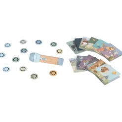 Coffret lampe à histoires forest friends