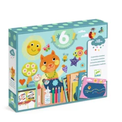 Coffret le chat et ses amis