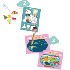 Coffret le chat et ses amis