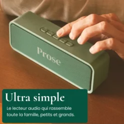 Coffret livre audio - la femme de ménage