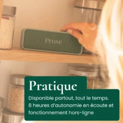 Coffret livre audio - la femme de ménage