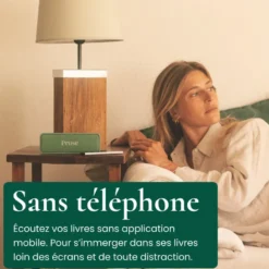 Coffret livre audio - la femme de ménage