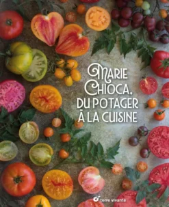 Coffret 2 livres : marie chioca, du potager à la cuisine
