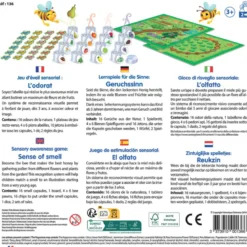Coffret L'odorat jeu d'éveil sensoriel découverte des odeurs méthode Montessori