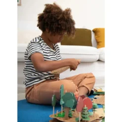 Coffret ludo-éducatif la forêt