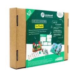 Coffret ludo-éducatif la forêt