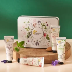 Coffret mains beige instant douceur