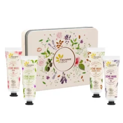 Coffret mains beige instant douceur