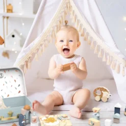 Coffret ma première boîte à jouets