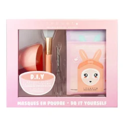 Coffret masques en poudre parfumés diy