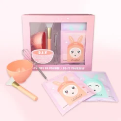 Coffret masques en poudre parfumés diy