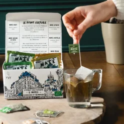 Coffret maté bio - 42 sachets naturels