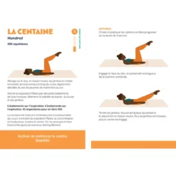 Coffret Mes cartes de Pilates
