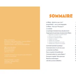 Coffret Mes cartes de Pilates