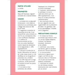 Coffret Mes cartes herboristerie