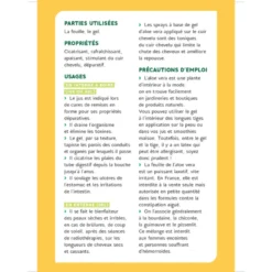 Coffret Mes cartes herboristerie