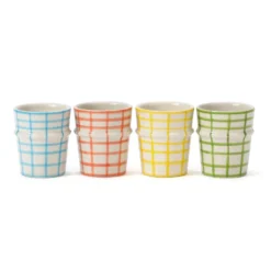 Coffret 4 mugs à café