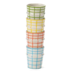 Coffret 4 mugs à café