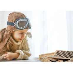 Coffret multi-jeux de société bois 4 en