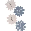 Coffret naissance à empreintes daisy blue