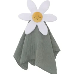 Coffret naissance à empreintes daisy blue