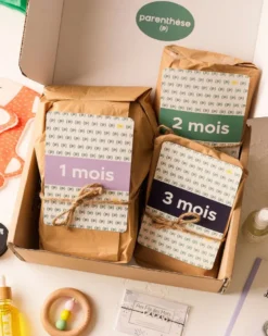 Coffret naissance parents bébé 0-3 mois