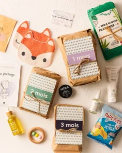 Coffret naissance parents bébé 0-3 mois