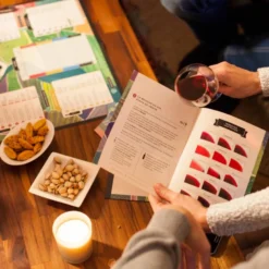 Coffret œnoludique vin rouge