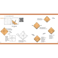 Coffret Origami 10 motifs abstraits