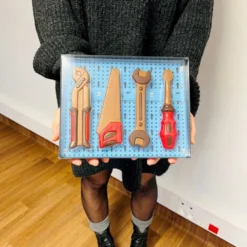 Coffret outils en chocolat