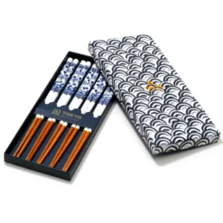 Coffret 5 paires de baguettes