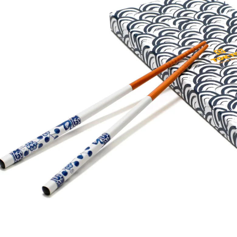 Coffret 5 paires de baguettes