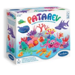 Coffret patarev - fonds marins