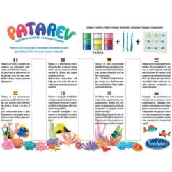 Coffret patarev - fonds marins