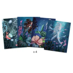 Coffret peinture 3D abysse